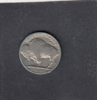 Beschrijving: 5 Cent BUFFALO